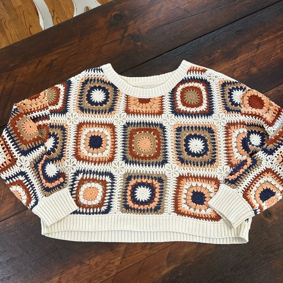 American Eagle Outfitters Sweaters - American Eagle croquet sweater